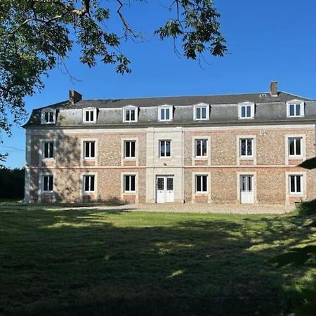 Gite Au Haras La Belle Emanville Bagian luar foto