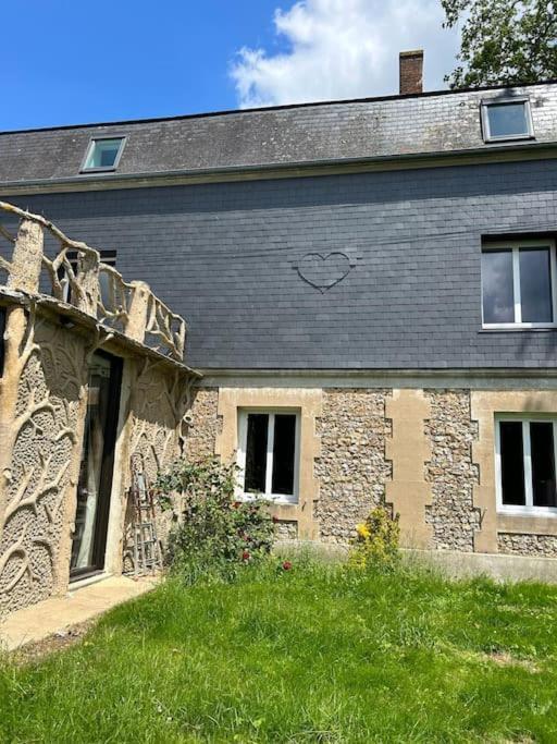 Gite Au Haras La Belle Emanville Bagian luar foto