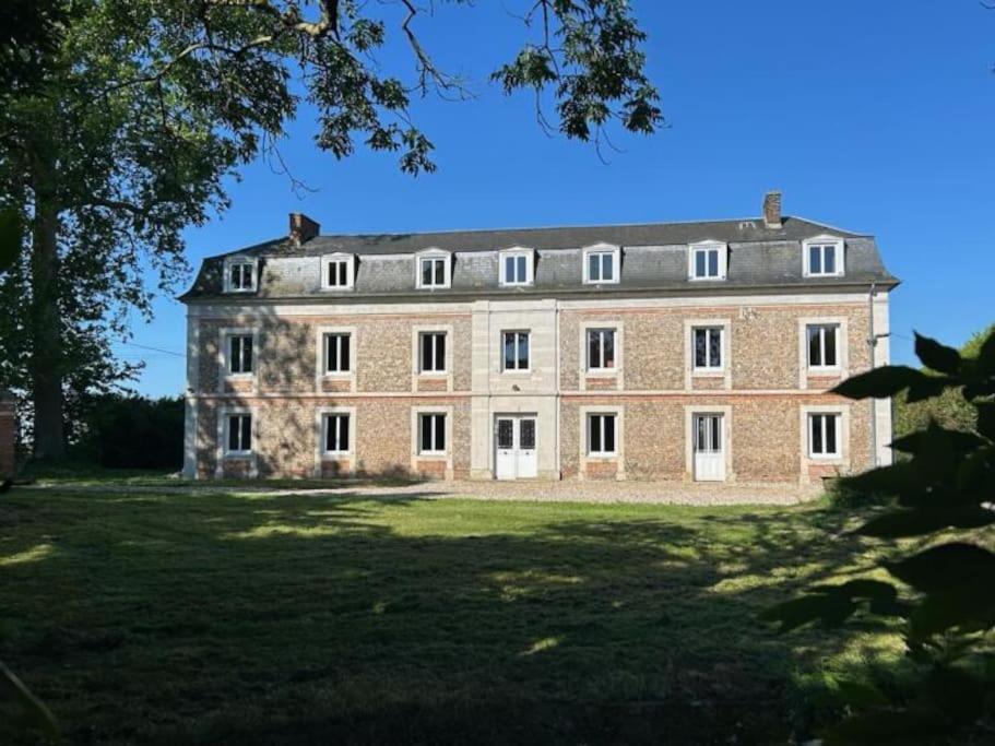 Gite Au Haras La Belle Emanville Bagian luar foto