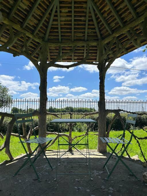 Gite Au Haras La Belle Emanville Bagian luar foto