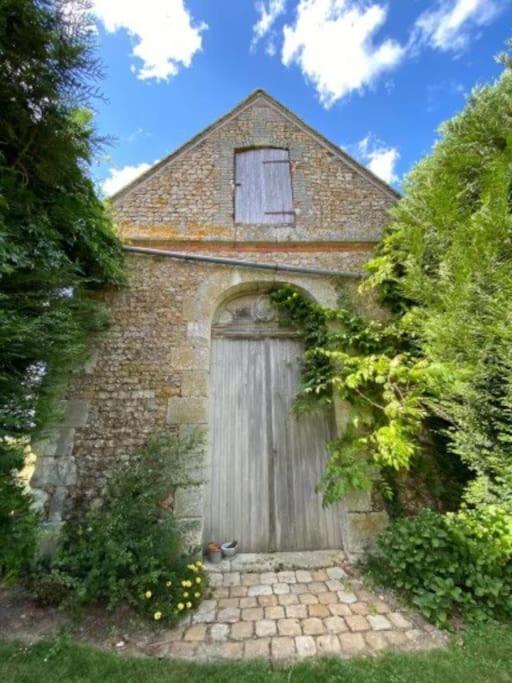 Gite Au Haras La Belle Emanville Bagian luar foto