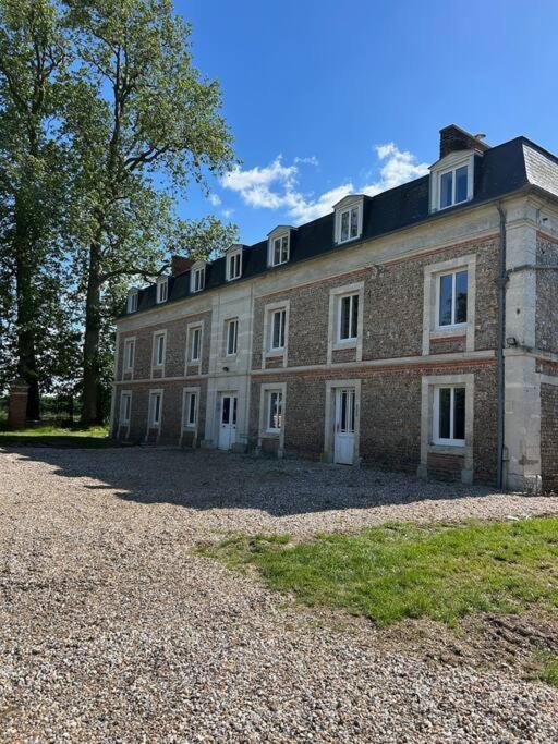Gite Au Haras La Belle Emanville Bagian luar foto