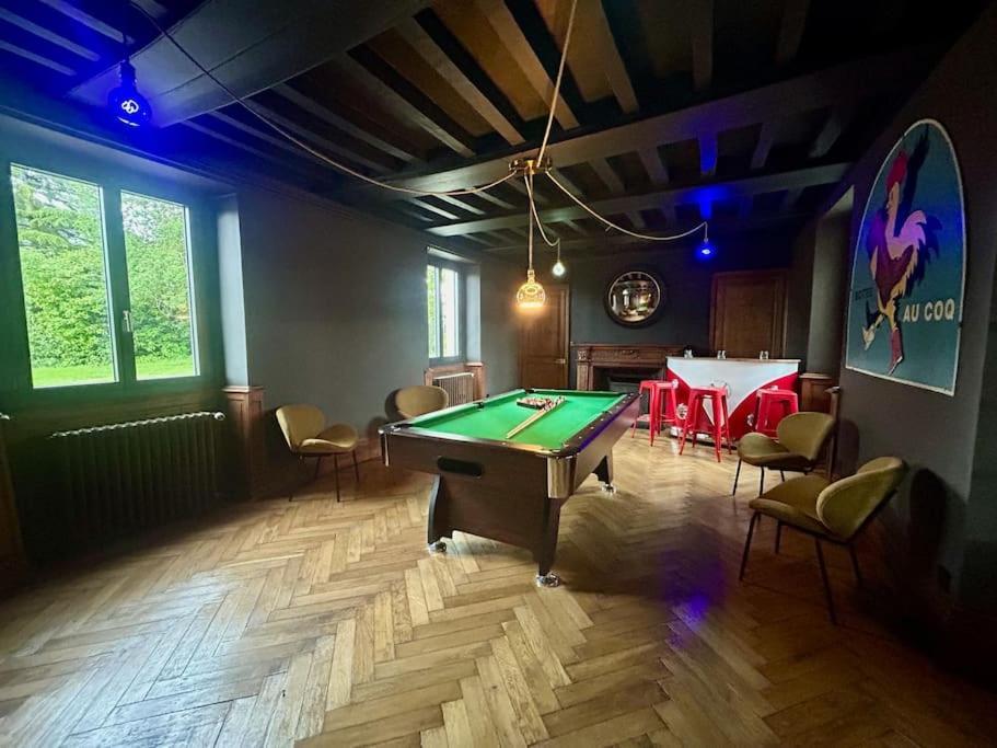 Gite Au Haras La Belle Emanville Bagian luar foto