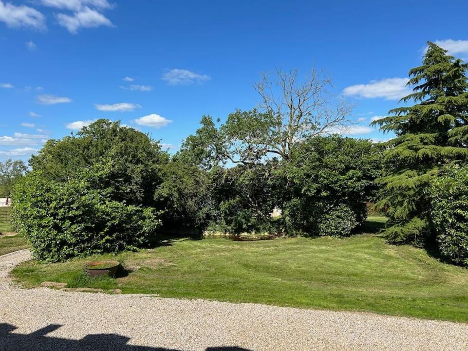 Gite Au Haras La Belle Emanville Bagian luar foto