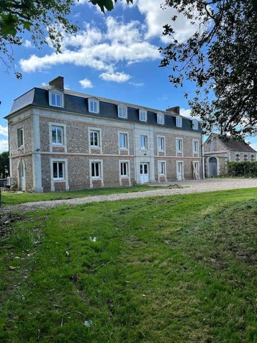 Gite Au Haras La Belle Emanville Bagian luar foto